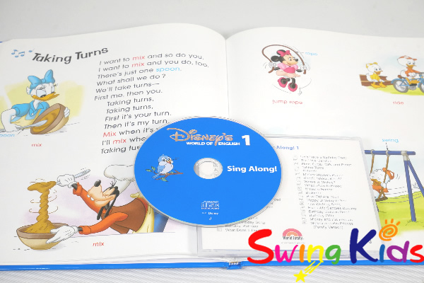 singa длинный книга с картинками .CD чистка settled 2018 год покупка как новый много DWE Disney английский язык система 20240207502 б/у 