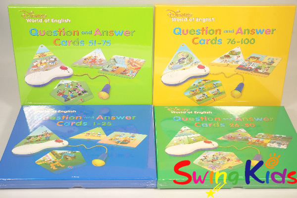  newest to-ka long Q&A card cleaning settled 2020 year buy new goods unused! DWE Disney English 20240305538 used 