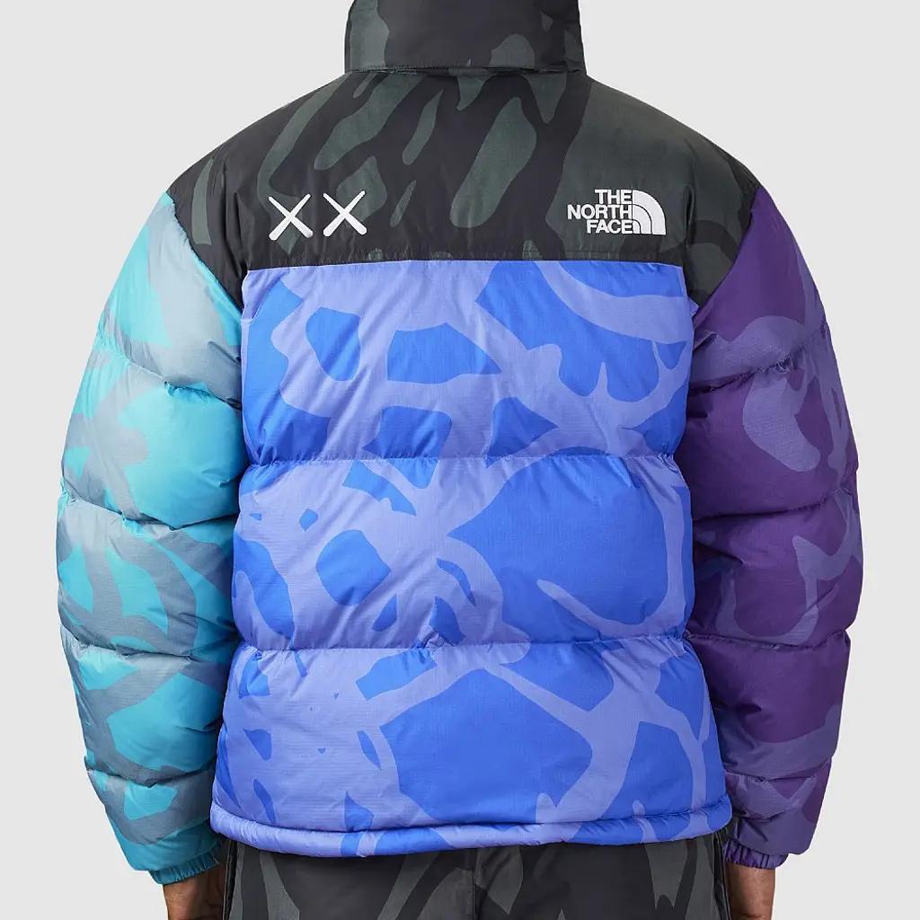 The North Face ノースフェイス KAWS カウズ レトロ 1996 ヌプシ ジャケット L_画像2