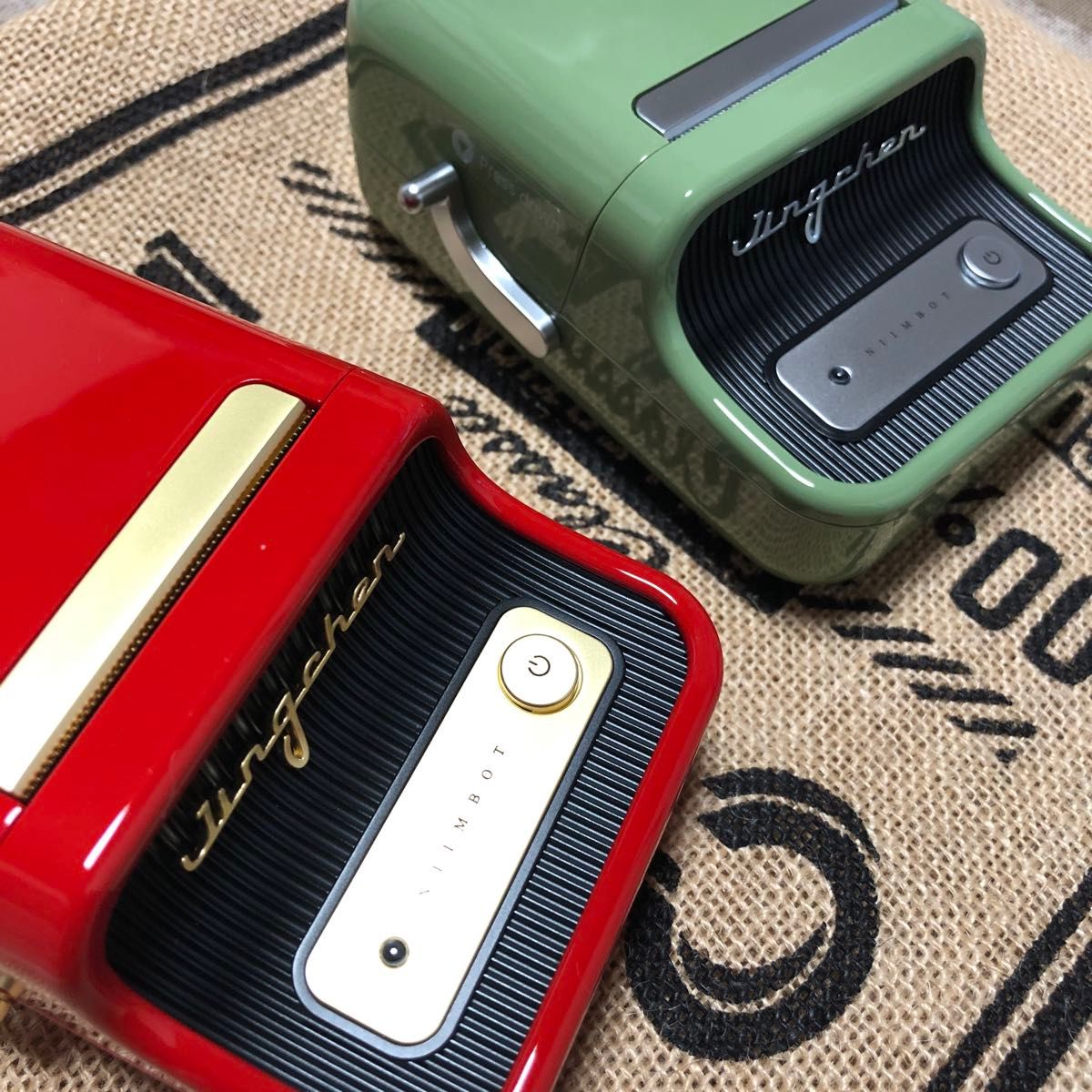お洒落な Bluetooth ラベルプリンター サーマルプリンター お洒落な Bluetooth ラベルプリンター サーマルプリンター