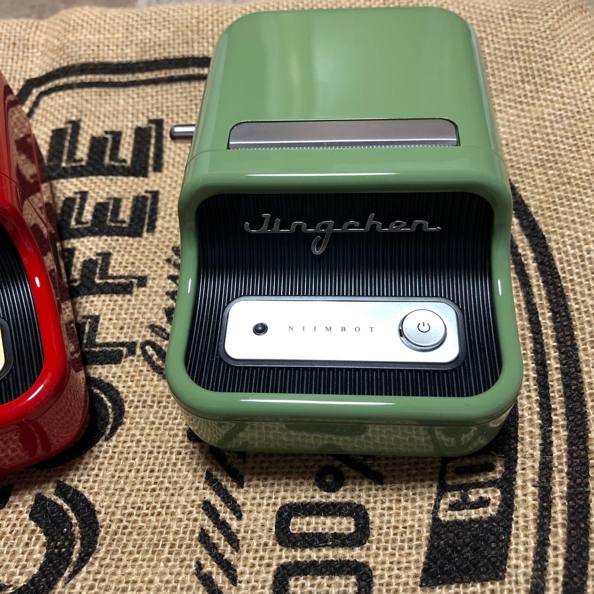 お洒落な Bluetooth ラベルプリンター サーマルプリンター お洒落な Bluetooth ラベルプリンター サーマルプリンター