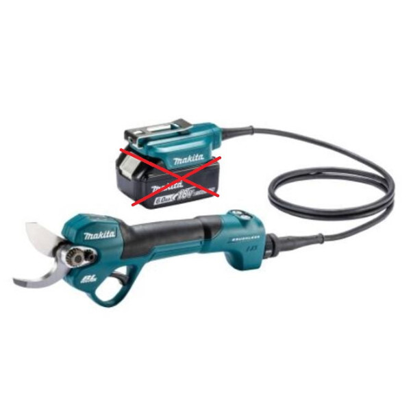 マキタ[makita] 18V 充電式せん定ハサミ UP180DZK（本体＋ケース）ホルスタ付