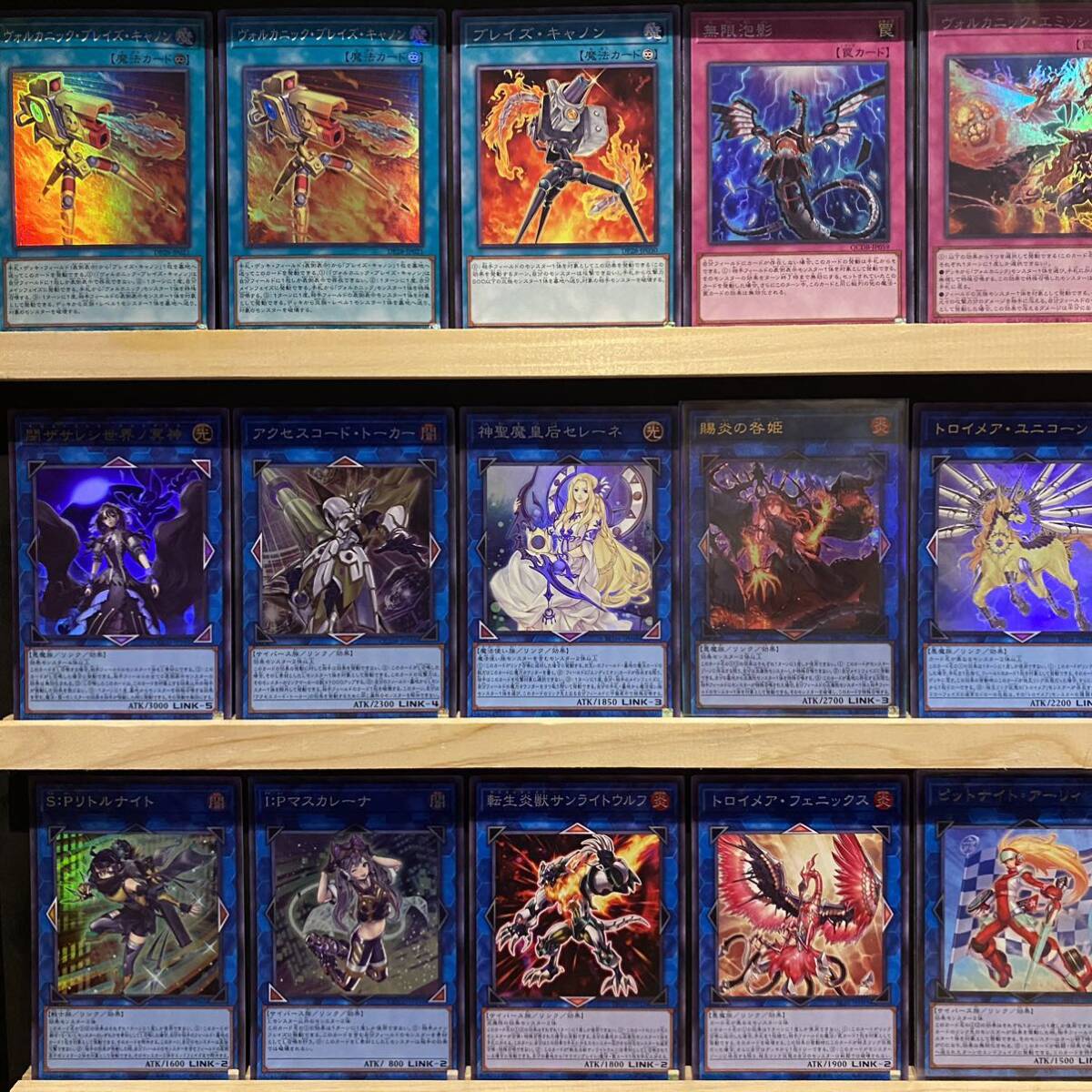 即日発送!大会用 ヴォルカニック デッキ 遊戯王 トルーパー 即日発送!大会用 ヴォルカニック デッキ 遊戯王 トルーパー