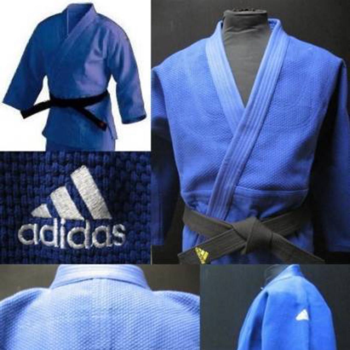 150cm 2A adidas 柔道着 J730NB (武道スピリット2 BLUE) 上衣 150cm 2A adidas 柔道着 J730NB (武道スピリット2 BLUE) 上衣
