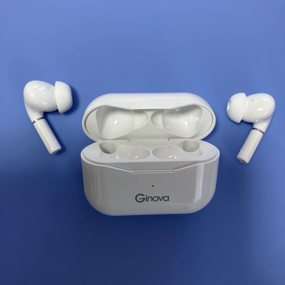 Bluetooth ワイヤレスイヤホンヘッドセット(マイク内蔵)GinovaG16