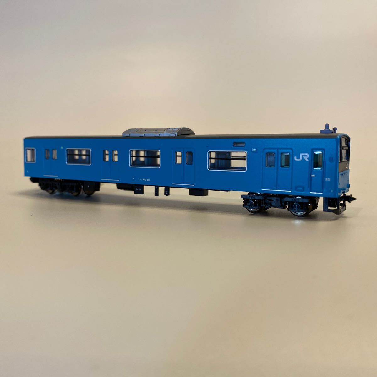 マイクロエース クハ200-68 品番A2590 201系 体質改善工事施工車 スカイブルー セット バラシ品_画像1