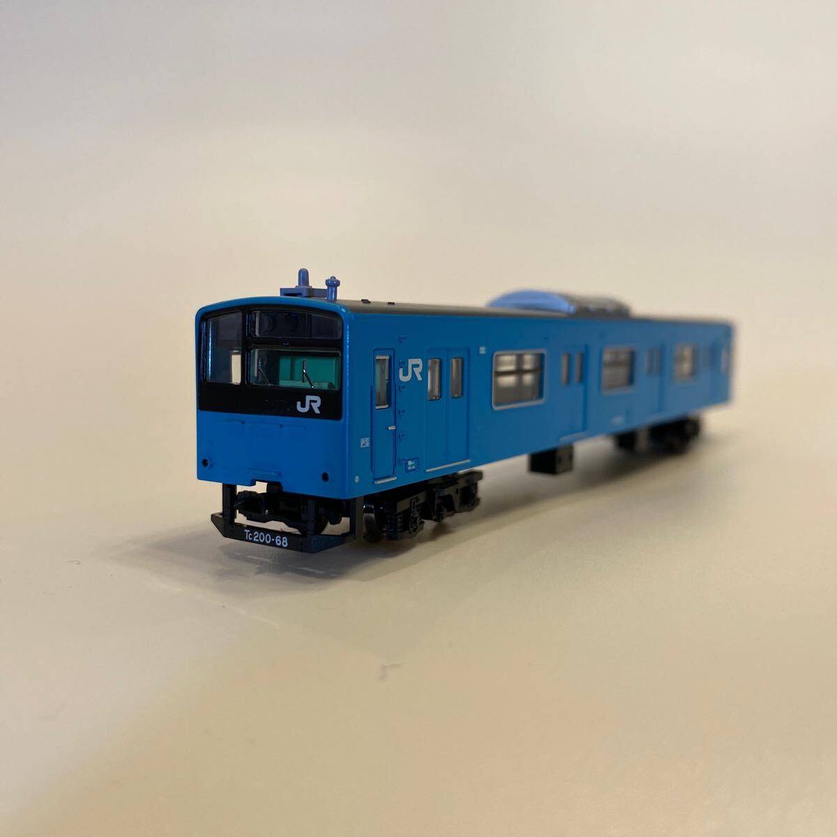 マイクロエース クハ200-68 品番A2590 201系 体質改善工事施工車 スカイブルー セット バラシ品_画像3