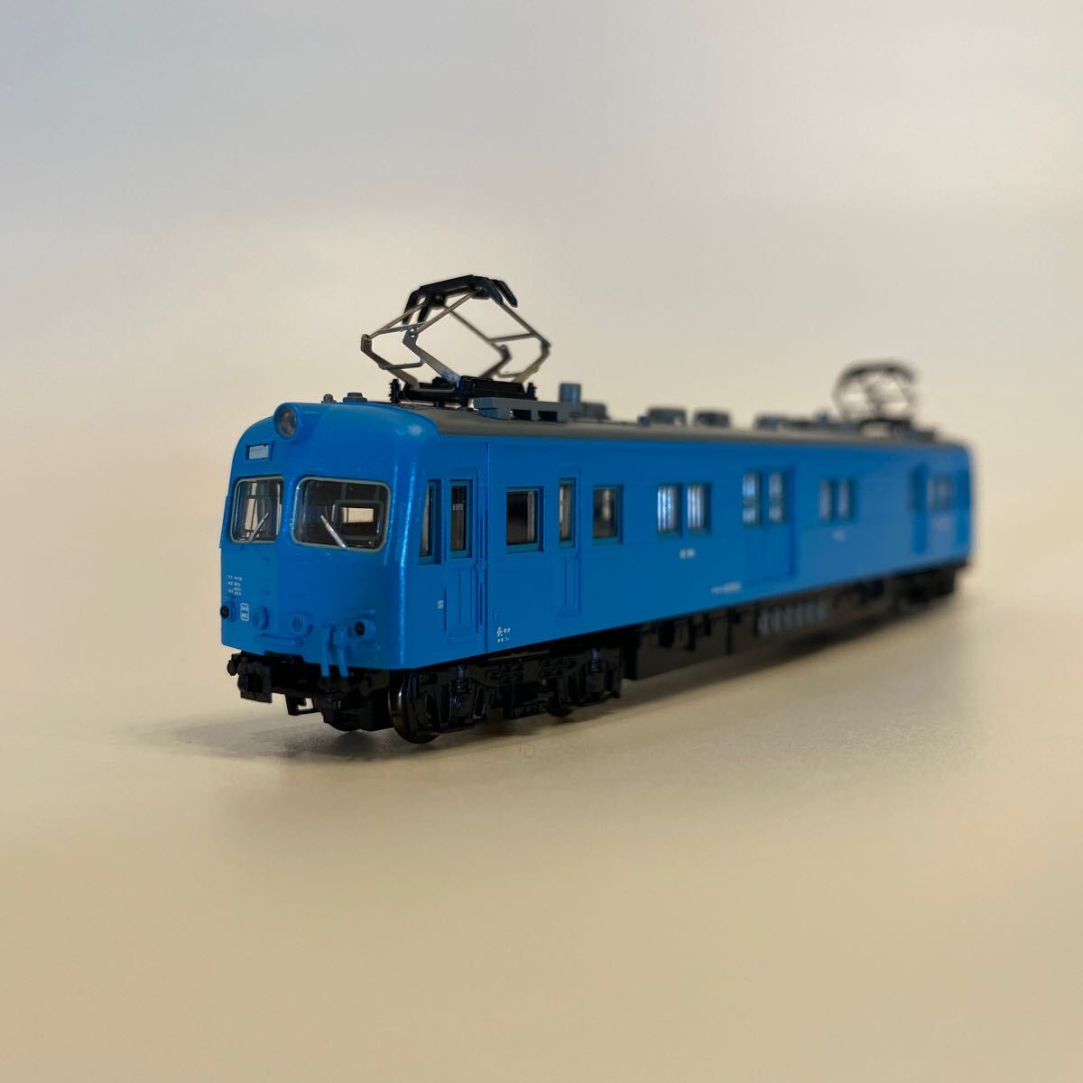 マイクロエース クモユニ81003 M車 品番A3994 クモユニ81+クモハ60 スカイブルー大糸線セット バラシ品_画像3