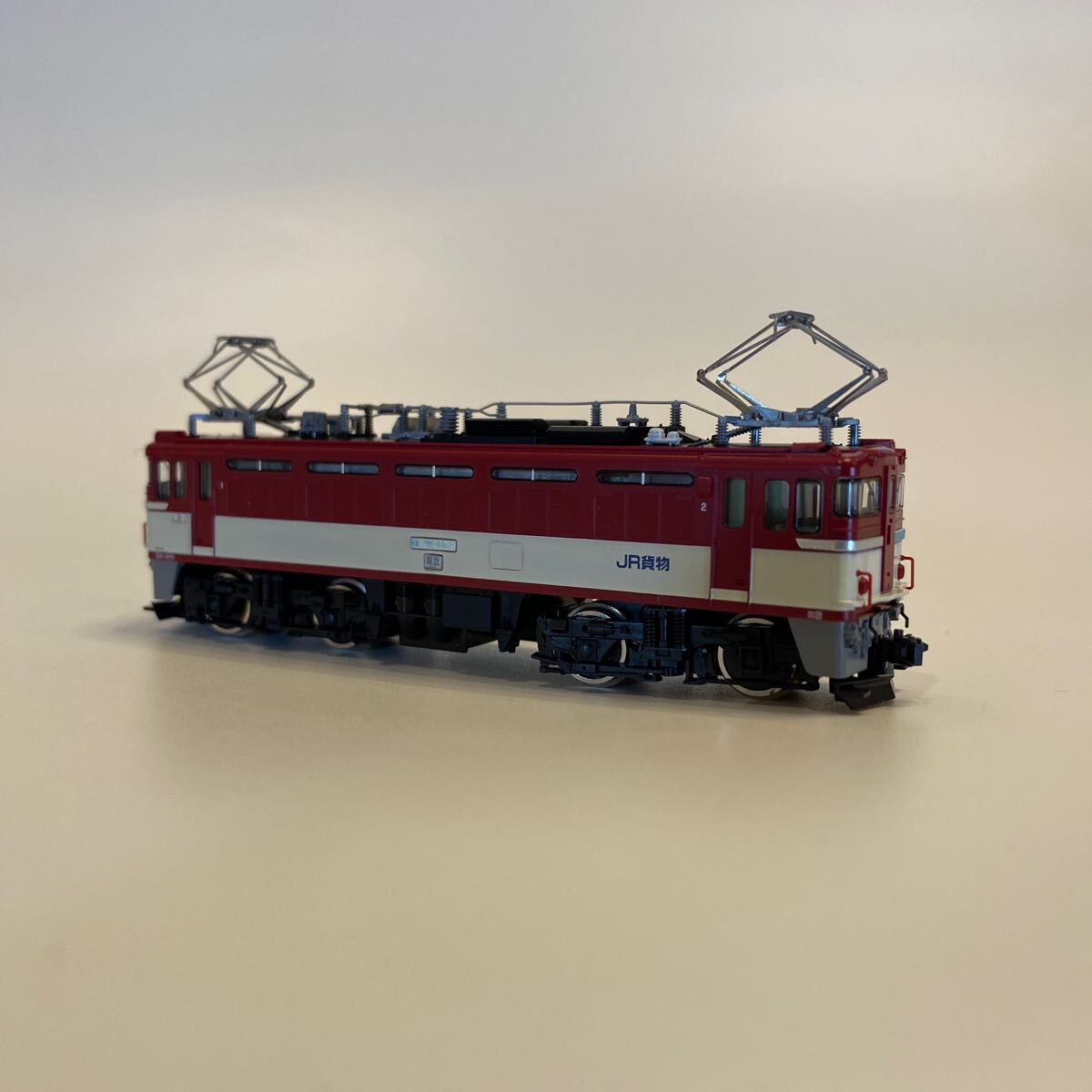 TOMIX 9106 JR ED75-1000形 電気機関車 (前期型・JR貨物更新車)の画像2