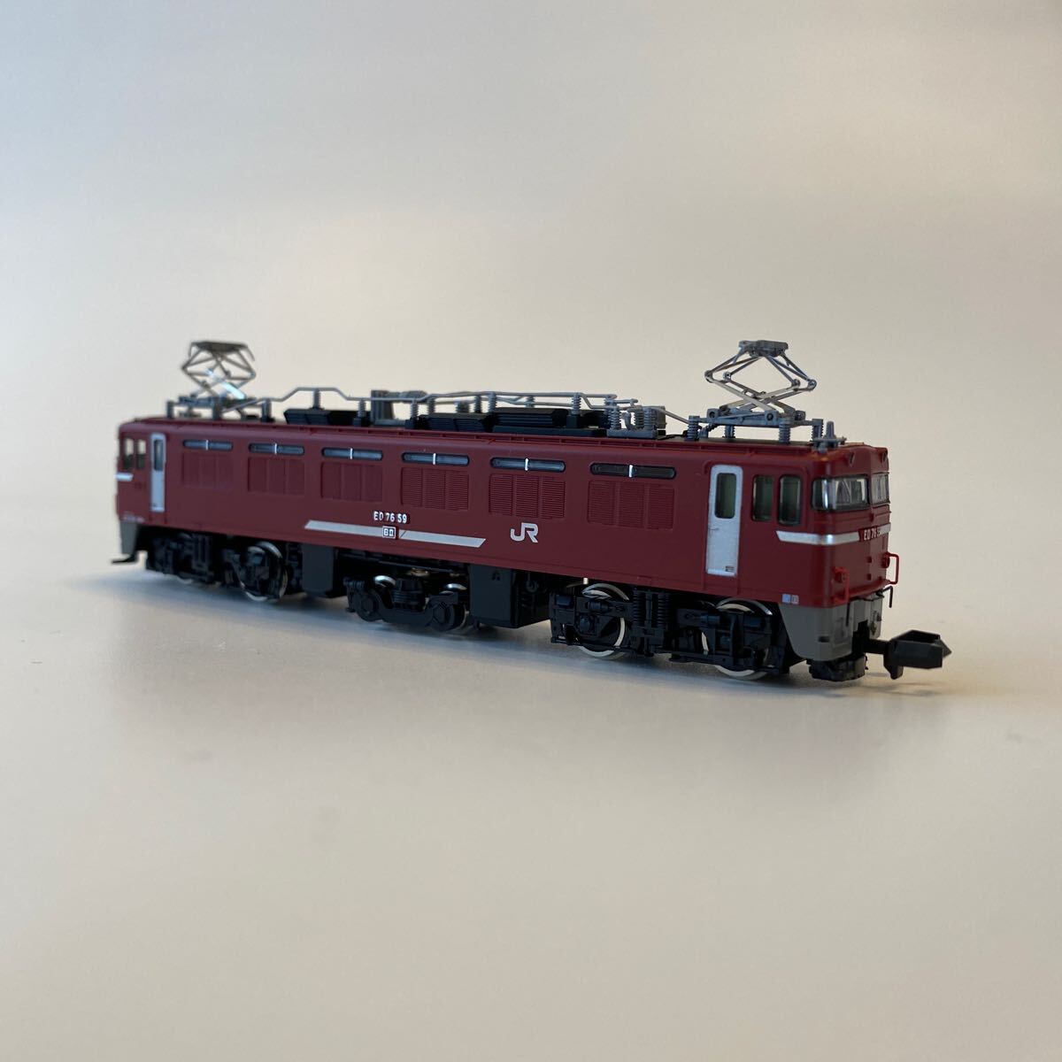 TOMIX 9140 JR ED76 0形電気機関車（JR貨物更新車）_画像1