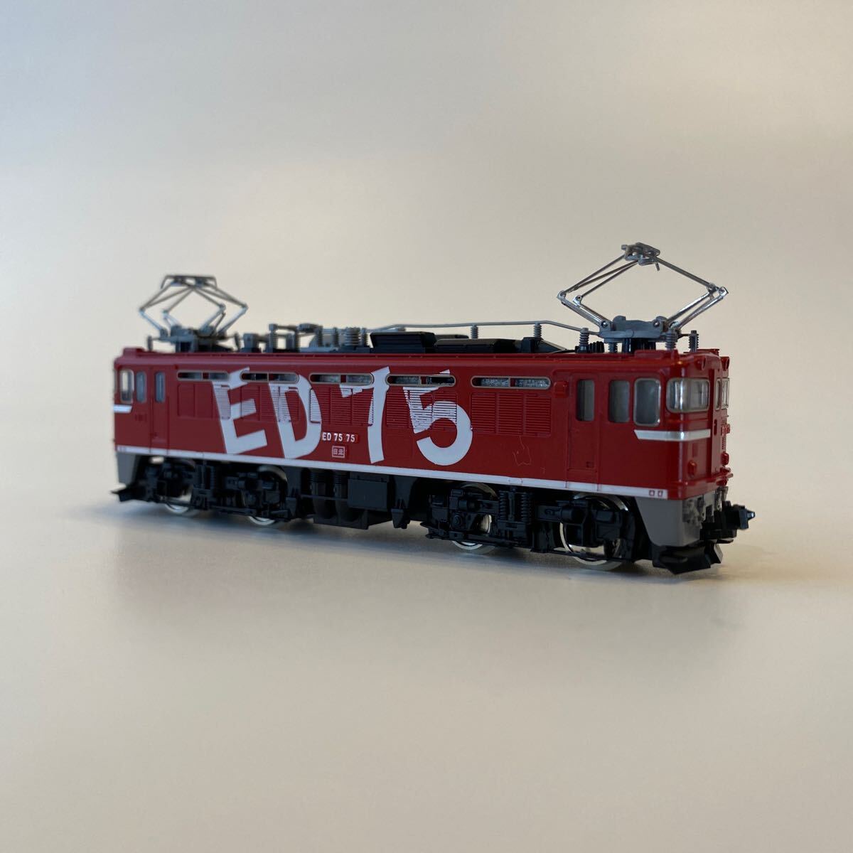 TOMIX ED75-75 品番92909 トミー 75周年記念列車セット バラシ品 _画像1