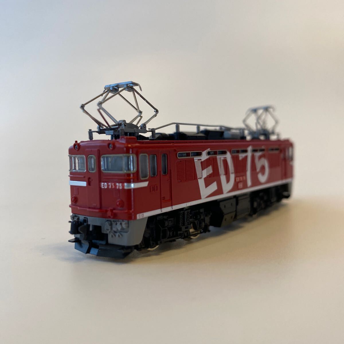 TOMIX ED75-75 品番92909 トミー 75周年記念列車セット バラシ品 _画像3