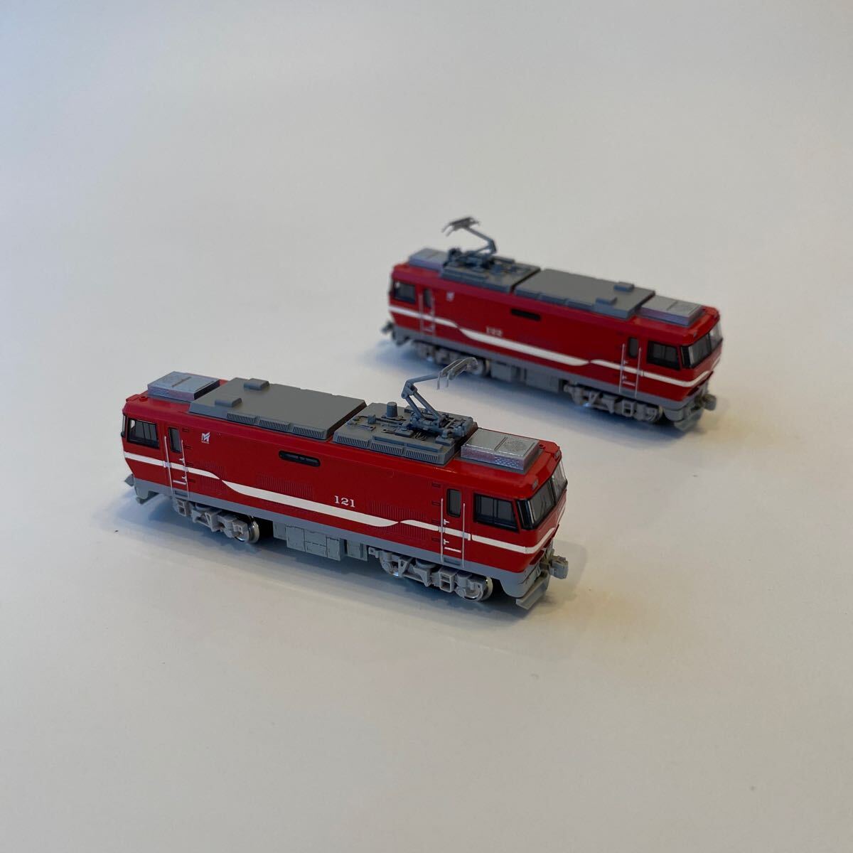  green Max 30655 name iron EL120 shape electric locomotive 2 both set ②