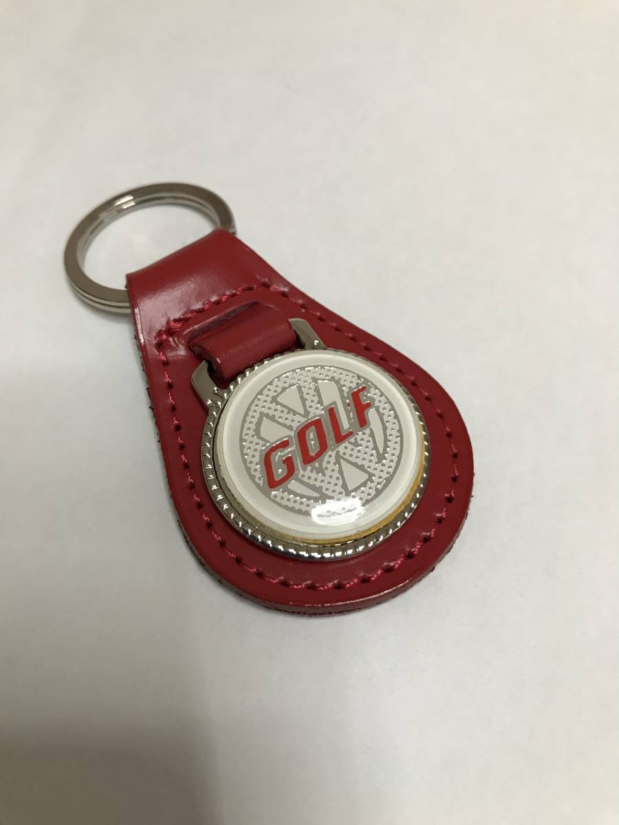 ヤフオク Vw Golf ゴルフロゴ 赤厚皮 本皮キーホルダーs ヤフオク Vw Golf ゴルフロゴ 赤厚皮 本皮キーホルダーs