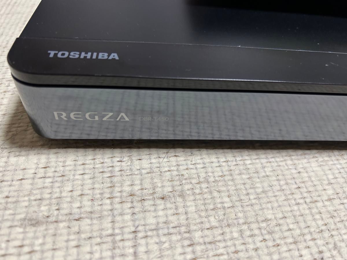 TOSHIBA REGZA レグザサーバー DBR-T450