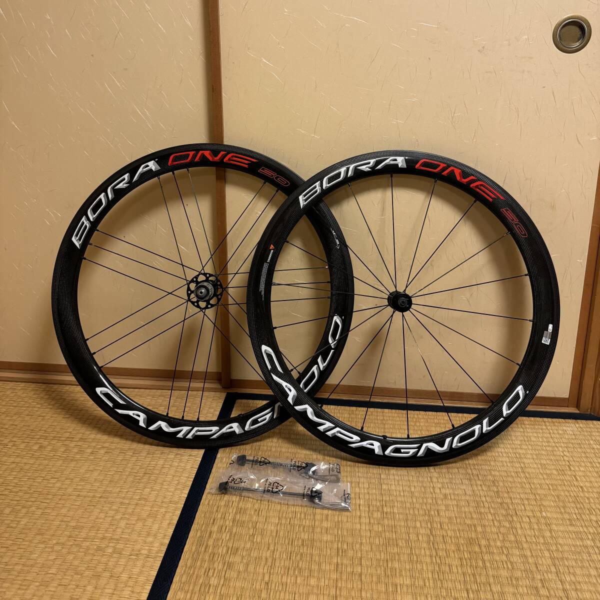 カンパニョーロ CAMPAGNOLO ボーラワン BORA ONE 50 AC3 カーボンチューブラーホイール