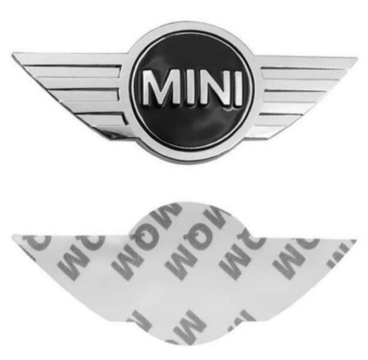 mini　ロゴ ステッカー BMW MINI エンブレム ミニクーパー　新品　 ミニクーパー エンブレム COOPER_画像5