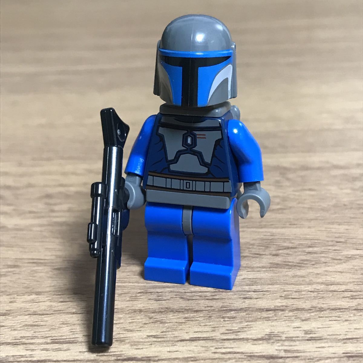 LEGO Lego Mini figSTARWARS Звездные войны man daro Lien k заем * War z шлем jet упаковка ружье 