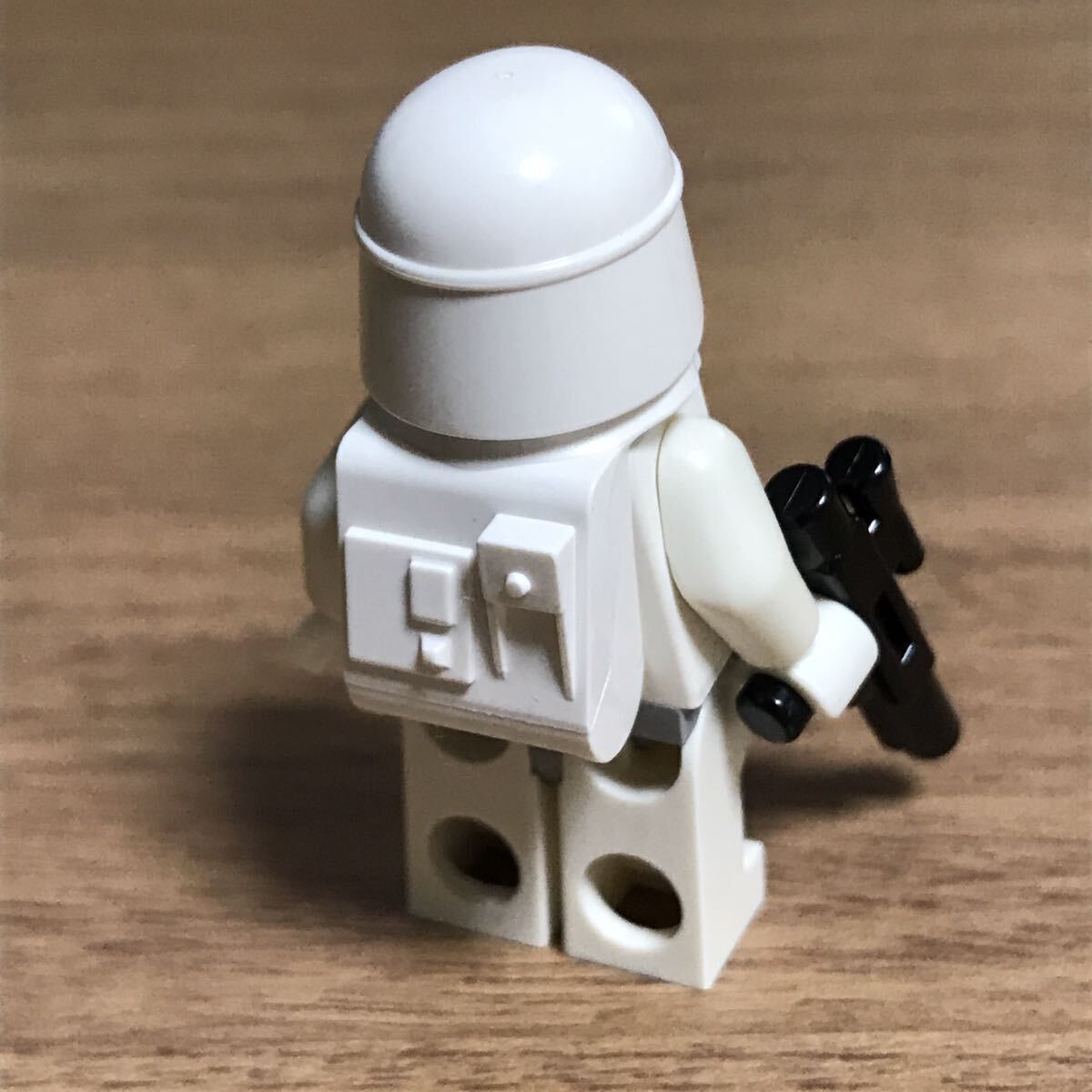 LEGO レゴ ミニフィグ STARWARS スターウォーズ スノートルーパー エピソード5 ホス 銃の画像2