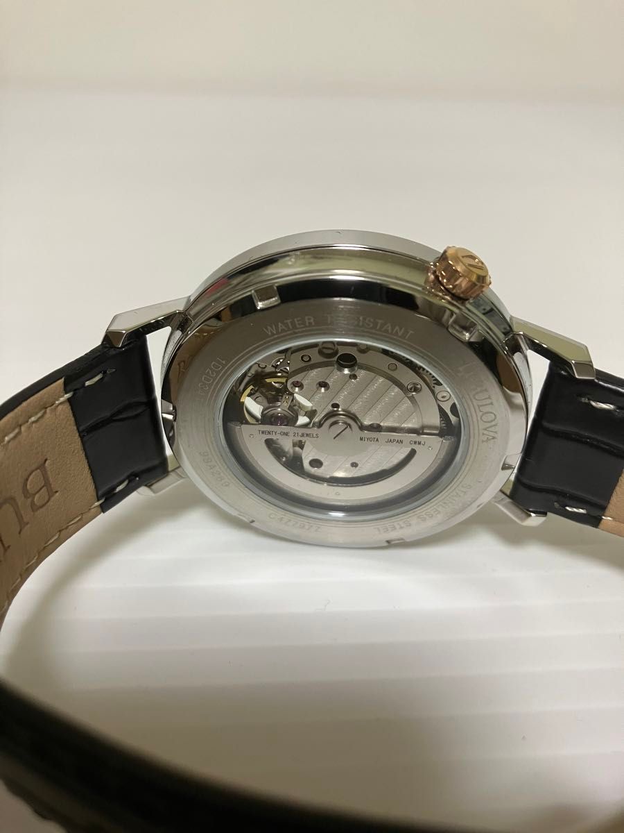 メンズ腕時計(自動巻き) ブローバ 98A289 クラシック