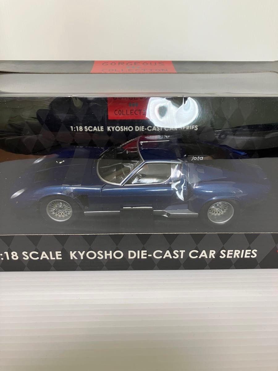 京商 1/18 ランボルギーニ・イオタ(ネイビー)|Yahoo!フリマ(旧 京商 1/18 ランボルギーニ・イオタ(ネイビー)|Yahoo!フリマ(旧