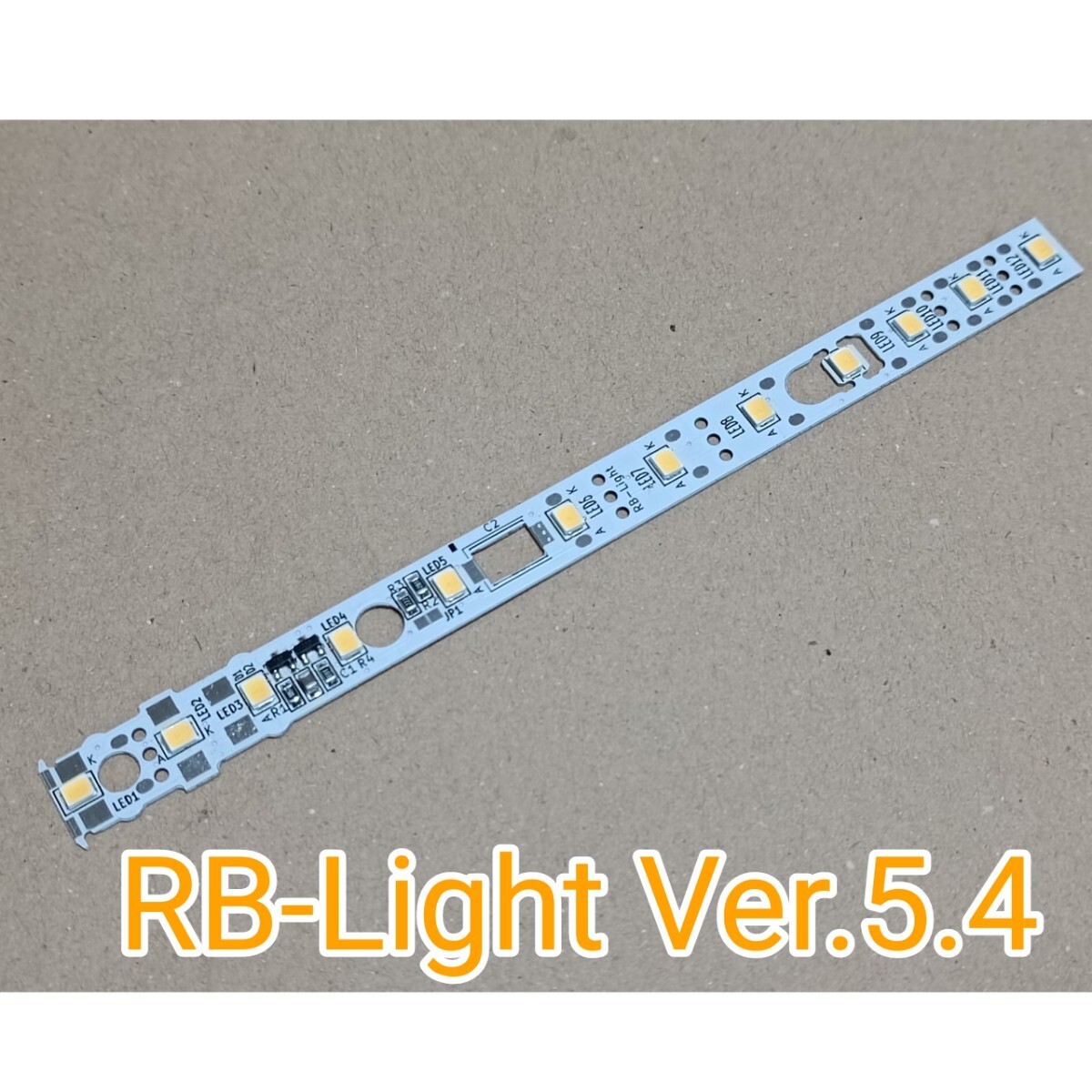 専用品ara RB-Light 鉄道模型用室内灯_画像1