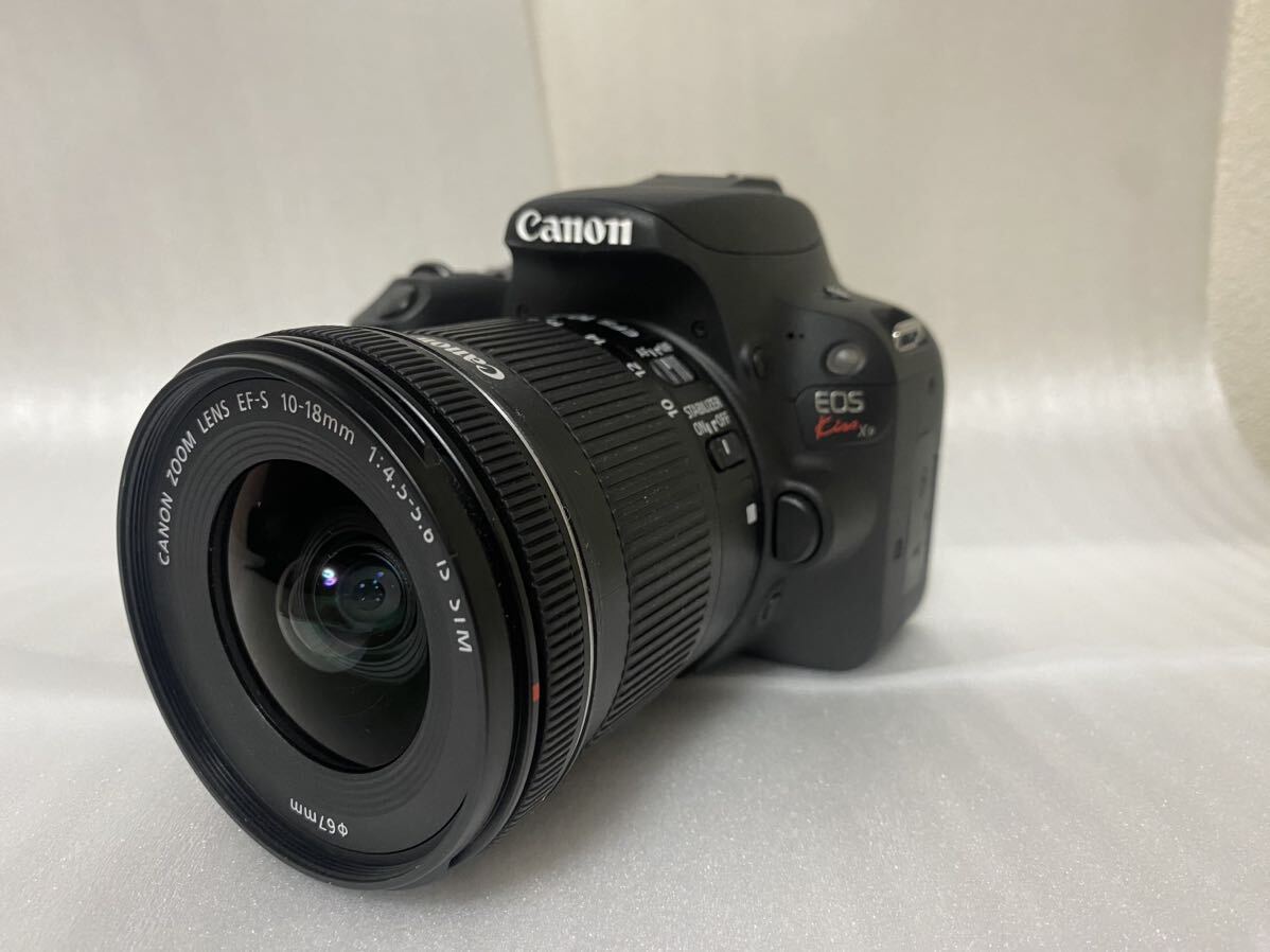 Canon EOS Kissx9 本体＋レンズ　中古品_画像1