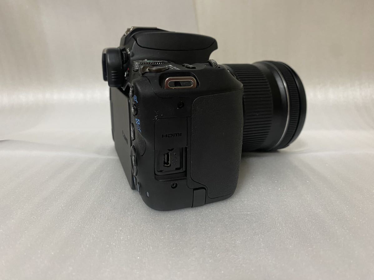 Canon EOS Kissx9 本体＋レンズ　中古品_画像3