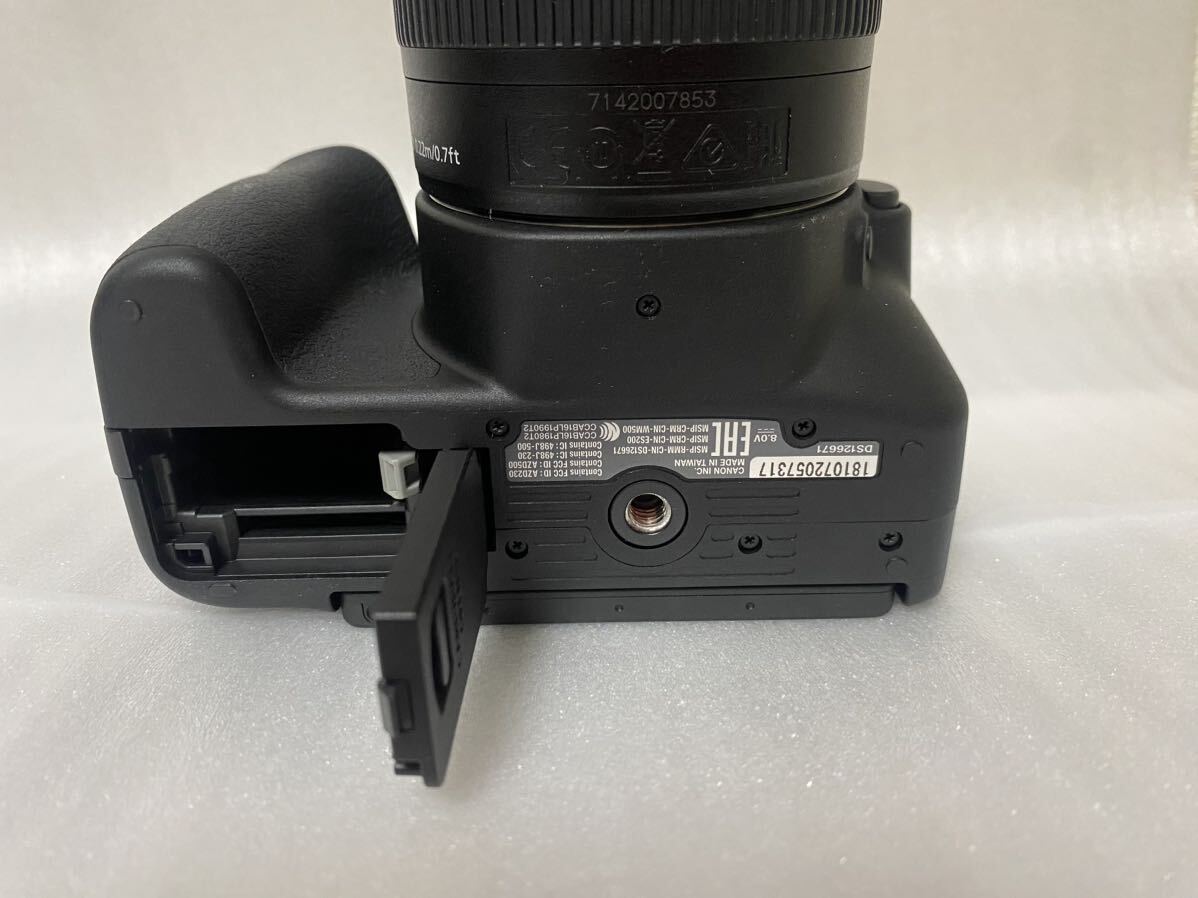 Canon EOS Kissx9 本体＋レンズ　中古品_画像6