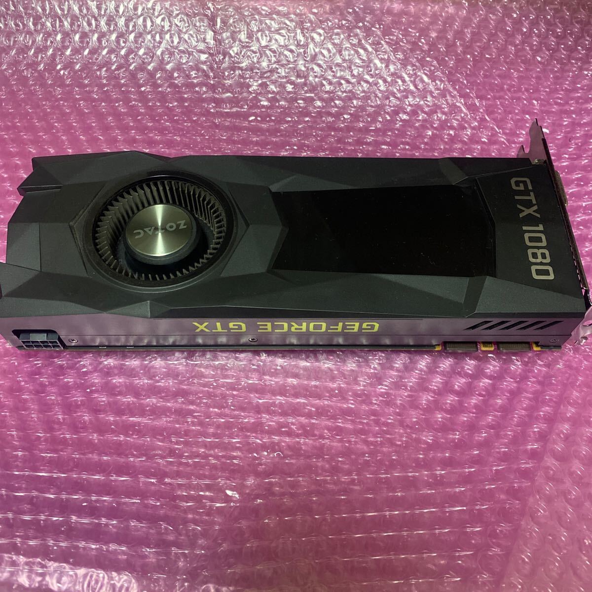 ZOTAC GTX1080 8GB グラフィックボード PC パーツ　_画像2