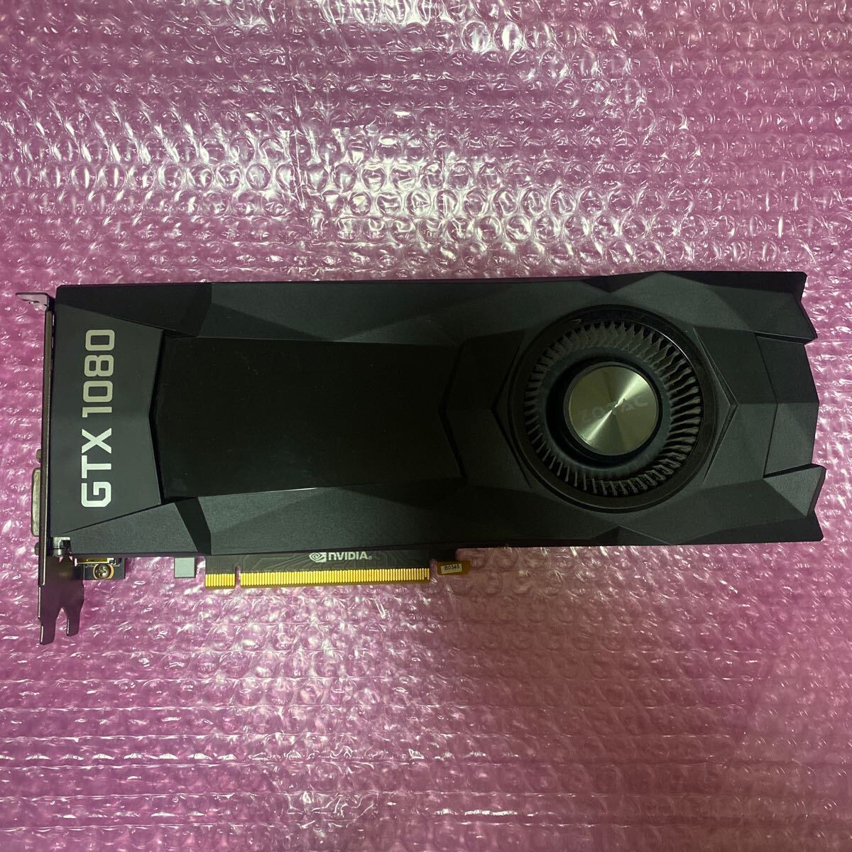 ZOTAC GTX1080 8GB グラフィックボード PC パーツ　_画像1