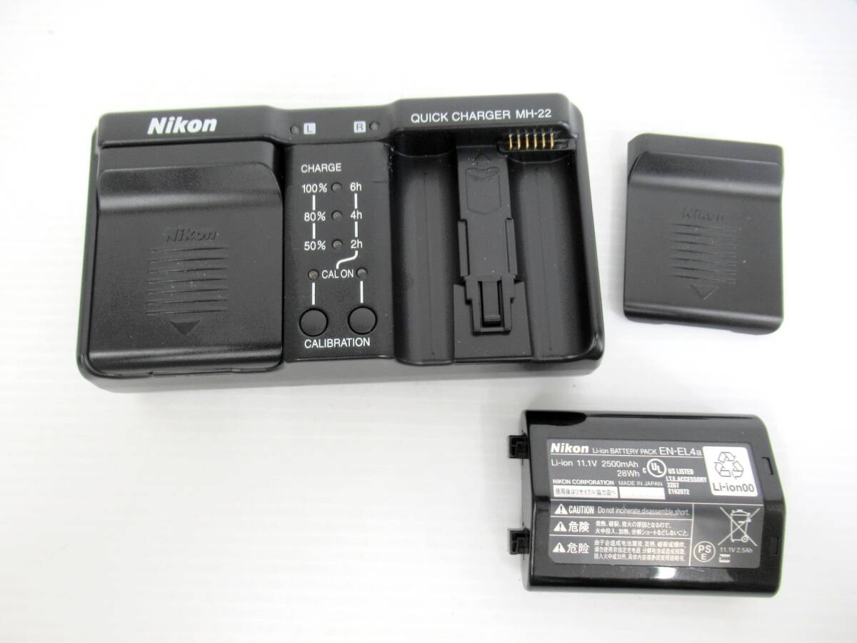 【Nikon/ニコン】寅③1//D3xボディ/充電器/バッテリー付属/デジタル一眼レフ_画像9