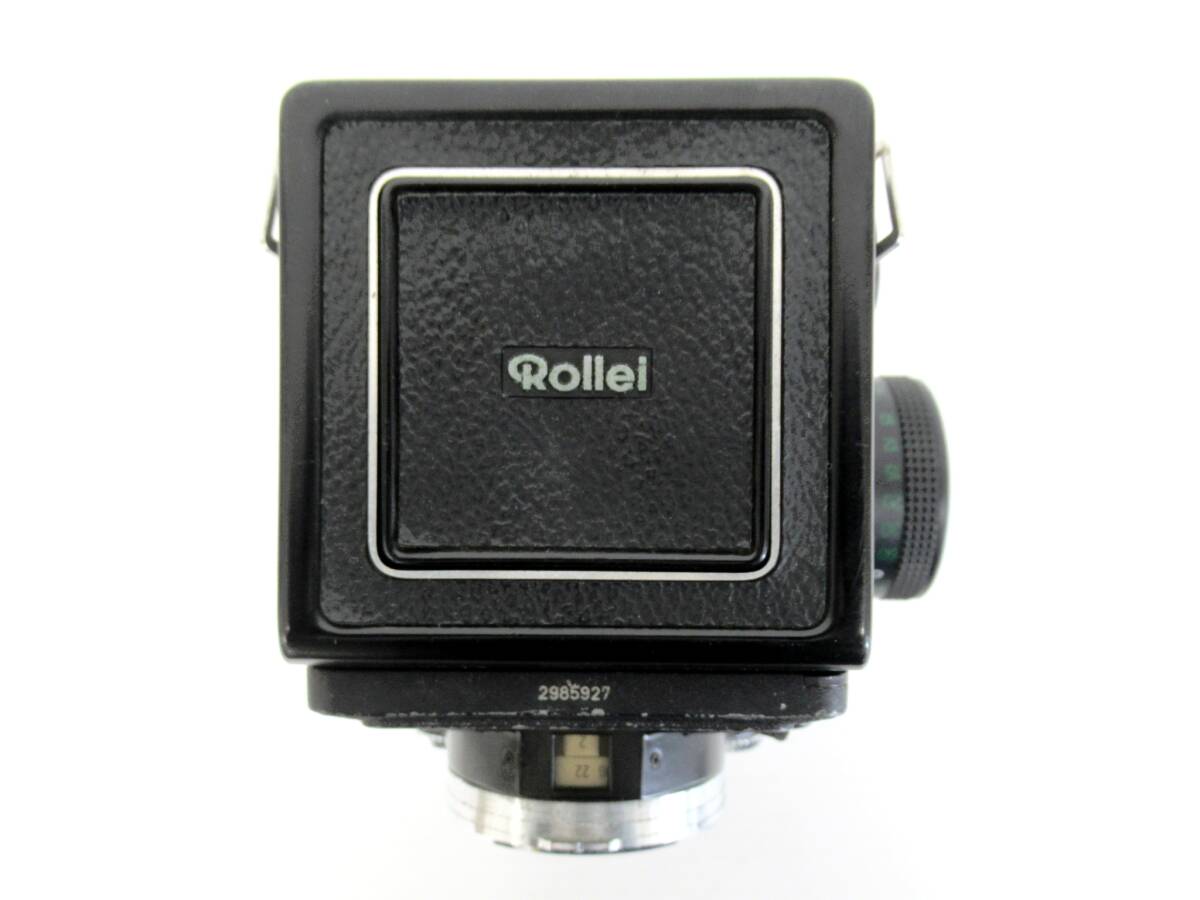 【ROLLEI/ローライ希少】寅④21//ROLLEIFLEX 2.8 GX/Heidosmat 1:2.8 f=80mm/Planar 1:2.8 f=80mm Rollei HFT/プリズムファインダー_画像9