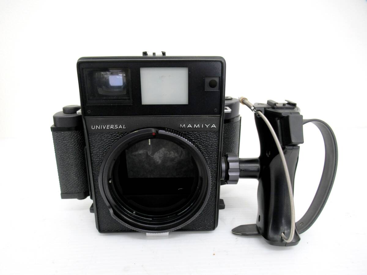 【MAMIYA/マミヤ】寅⑤27//箱付/美品 MAMIYA UNIVERSAL MAMIYA-SEKOR 1:3.5 f=100mm_画像2