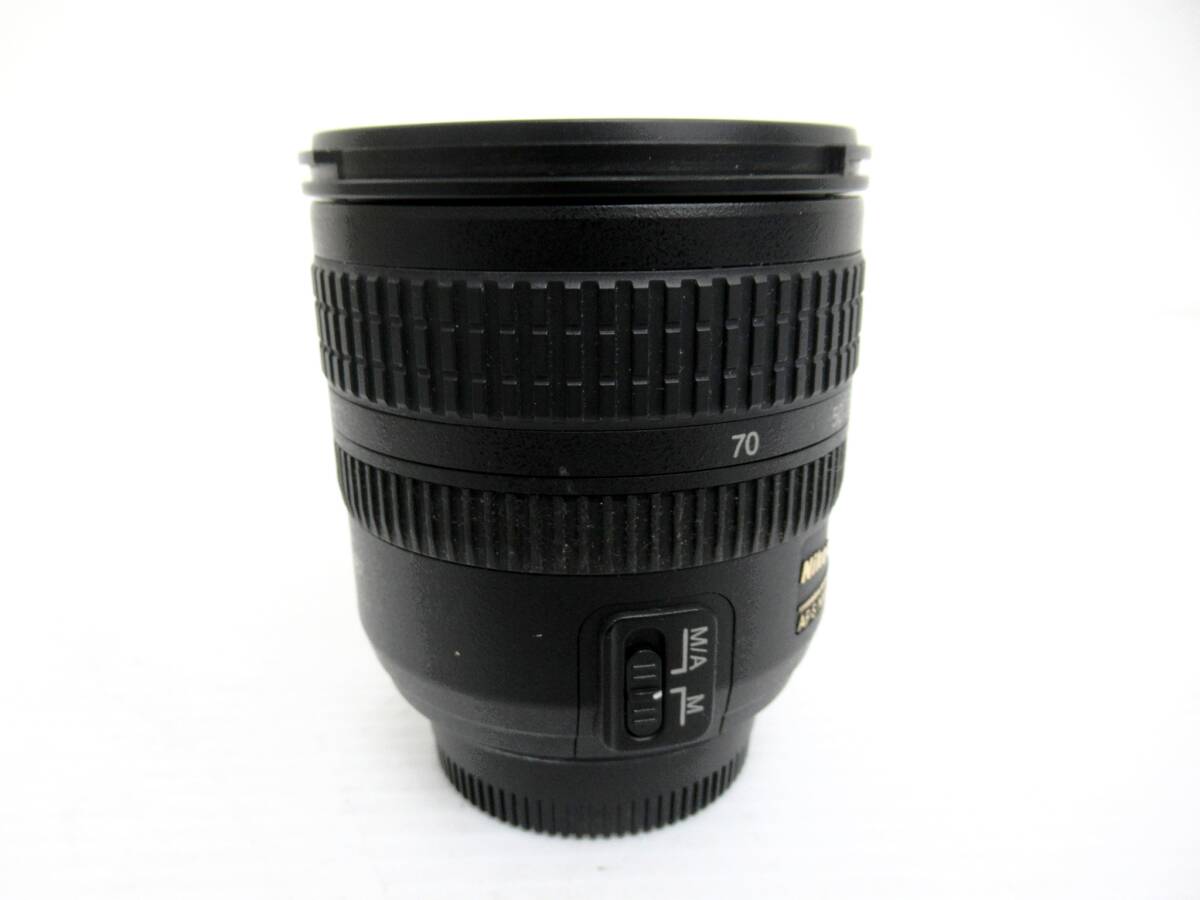【Nikon/ニコン】寅⑤45//箱付 AF-S DX Zoom-Nikkor 18-70mm f/3.5-4.5G IF ED_画像9