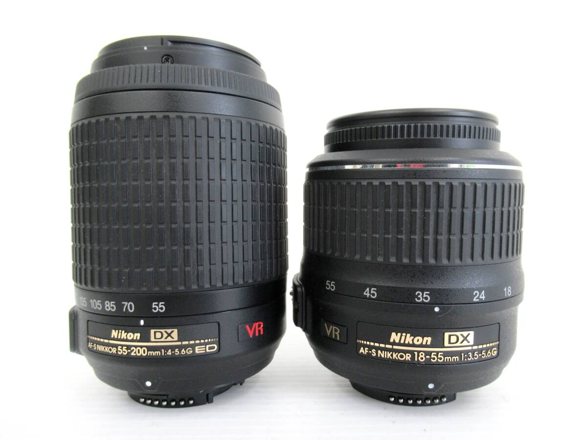 【Nikon/ニコン】寅③189//D5000 ダブルズームキット/AF-S DX NIKKOR18-55mm f/3.5-5.6 G VR/55-200mm f/4-5.6 G IF-ED_画像10