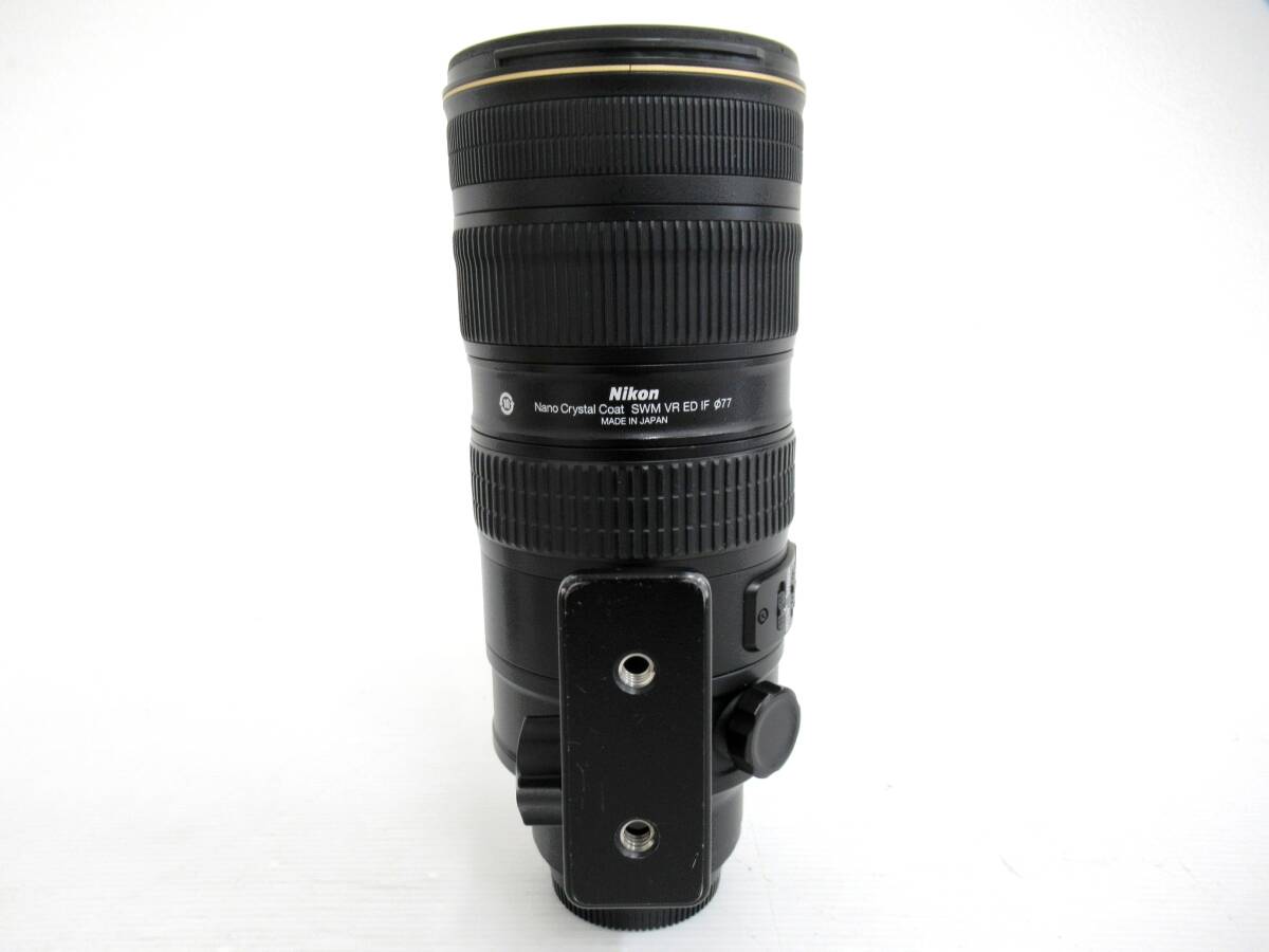 【Nikon/ニコン】寅②357//AF-S NIKKOR 70-200mm 1:2.8 Gⅱ ED VR/ナノクリスタル 防湿庫保管品 美品の画像6
