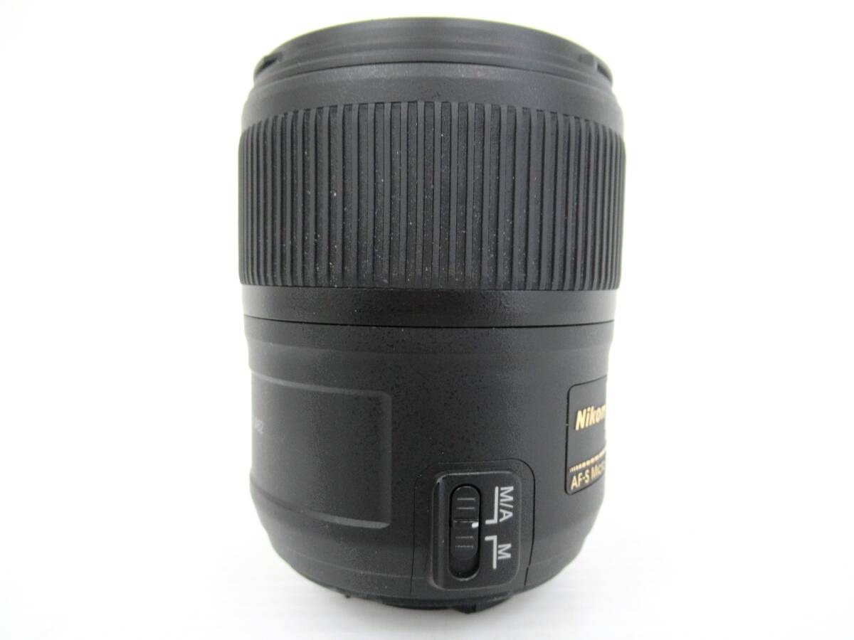 【Nikon/ニコン】寅④197//AF-S Micro NIKKOR 60mm f/2.8G ED/美品/防湿庫保管_画像9