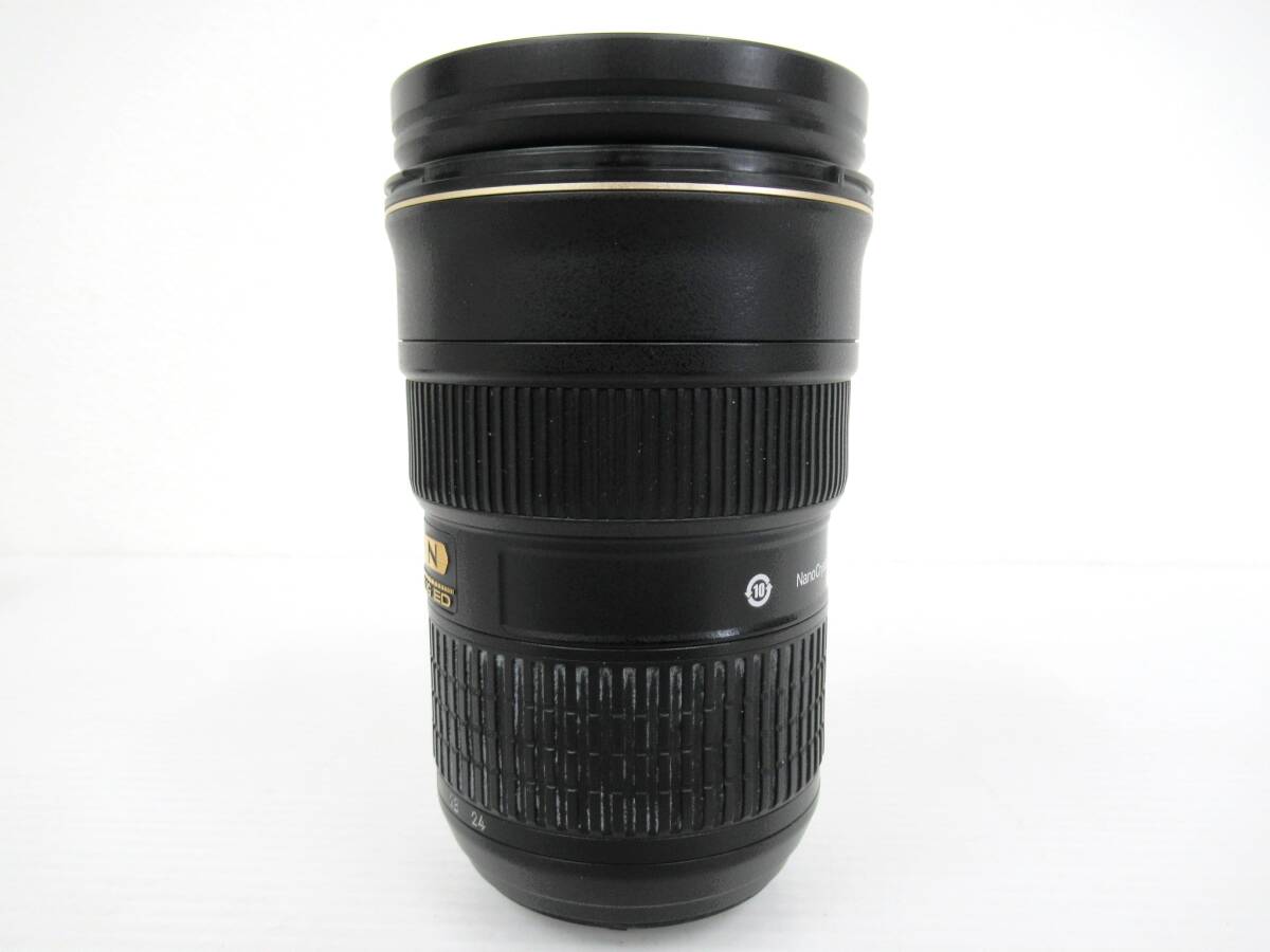 【Nikon/ニコン】寅④194//AF-S NIKKOR 24-70mm 1:2.8 G ED N/美品/防湿庫保管_画像7