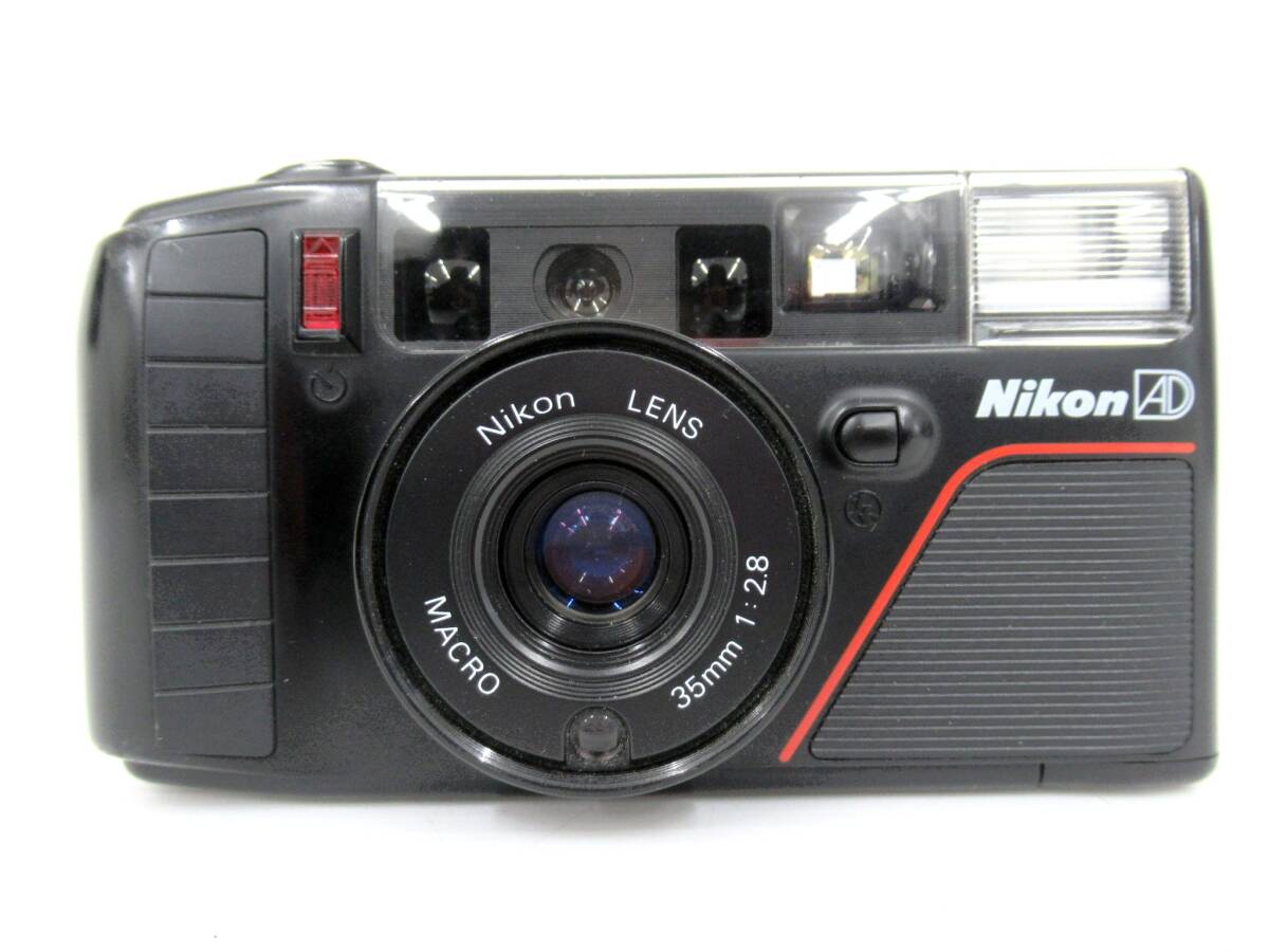 【Nikon/ニコン】寅②397//AD3 / Nikon LENS MACRO 35mm F2.8 ニコン コンパクトフィルムカメラ_画像2
