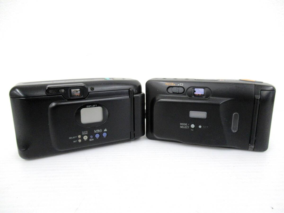 [CANON/KYOCERA/OLYMPUS/PENTAX other ].②332// film compact camera 8 pcs summarize /Autoboy Luna/ other 7 pcs 