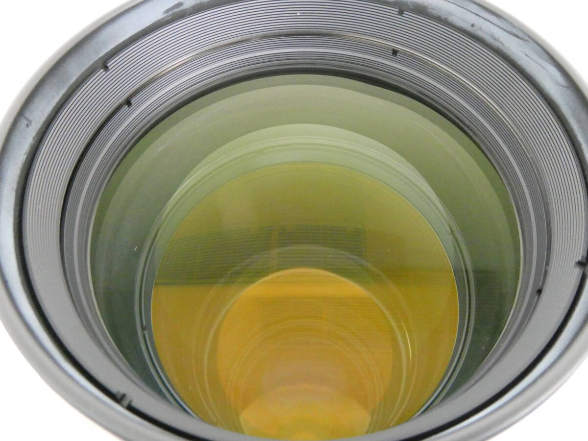 【Canon/キヤノン】寅④216//EF 600mm 1:4 L IS USM/専用ケース/防湿庫保管_画像3