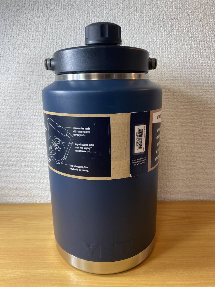 【新品未使用！ YETI Rambler One gallon jug / イエティ 1ガロン ジャグ】_画像3