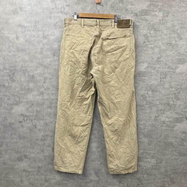 【中古】Calvin Klein Jeans ベージュ ジップフライ カラーデニムジーンズパンツ 36 実寸W35in BMRY171 USA 海外輸入 古着 SK10696_画像2