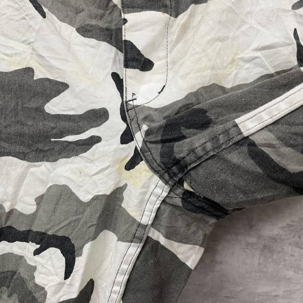  the US armed forces camouflage camouflage button fly military army bread cargo pants 31TO35IN absolute size W34in 8415-01-164-1351 USA import old clothes SK10030