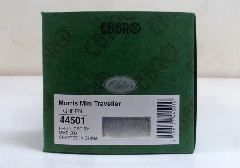 EBBRO エブロ 1/43 Morris Mini Traveller 1966（Bグリーン）_画像7