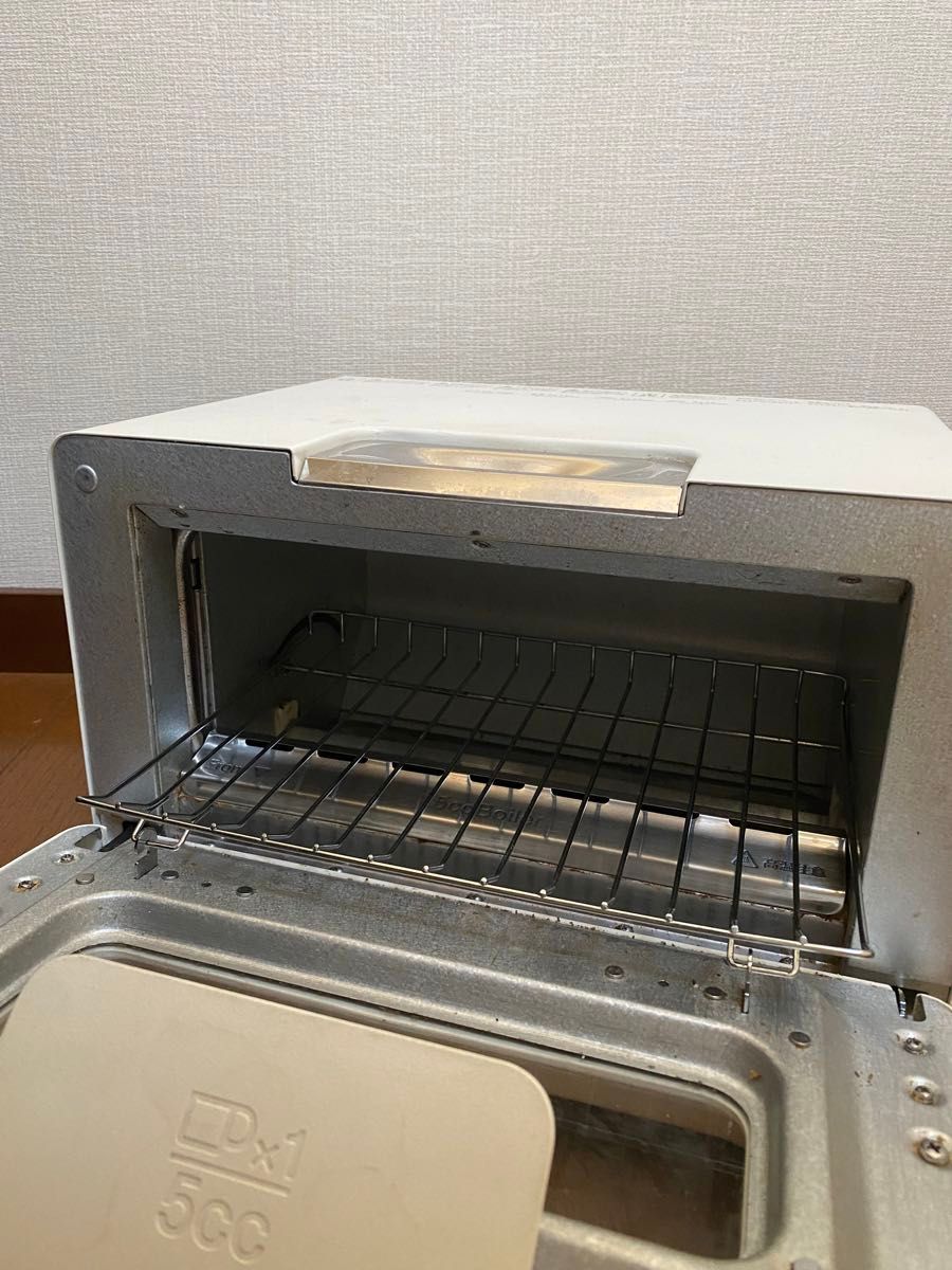 【使用品】BALMUDA / バルミューダ トースター The Toaster K01E 白