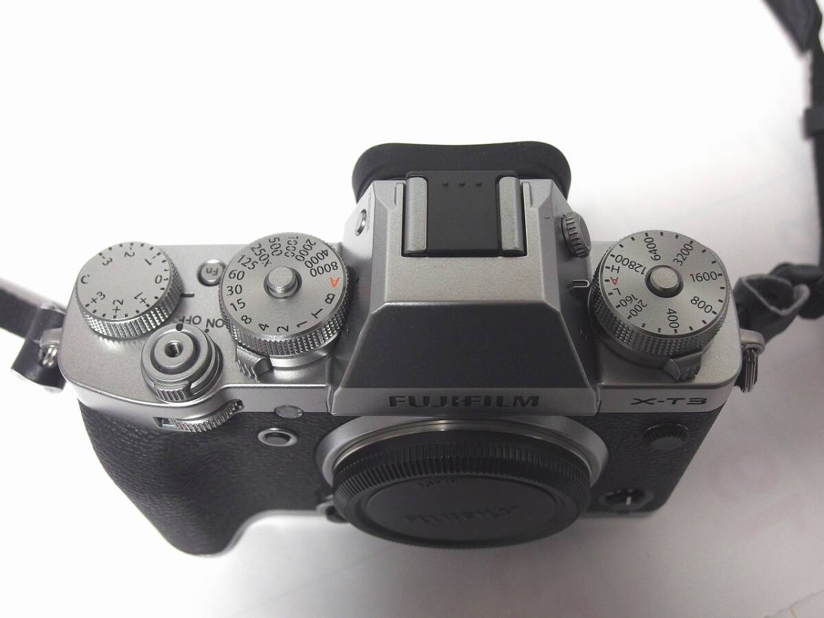 富士フィルム　FUJIFILM X-T3 シルバー 中古_画像7