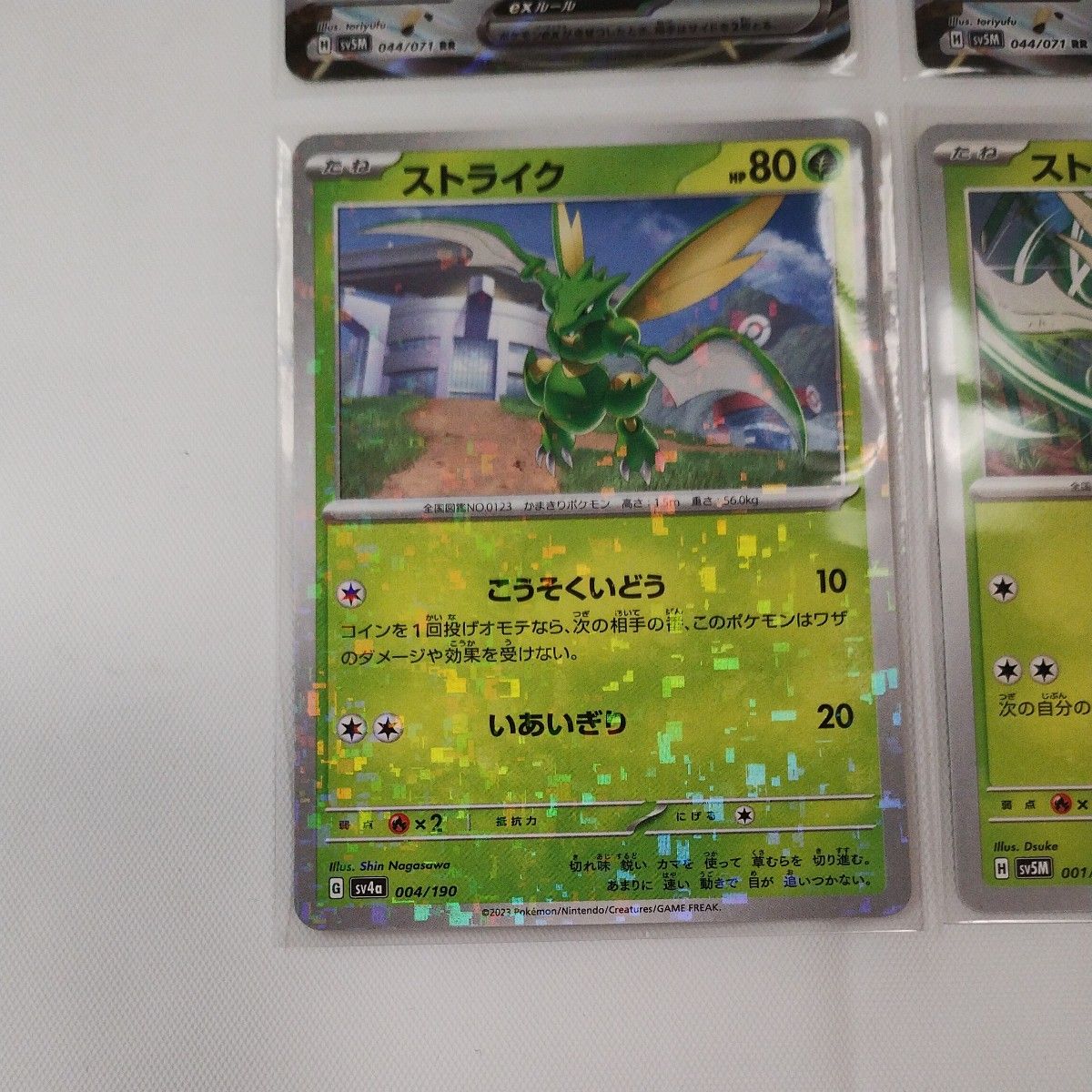 ポケモンカード ハッサムex ハッサム ストライク 進化ライン ポケモンカード ハッサムex ハッサム ストライク 進化ライン