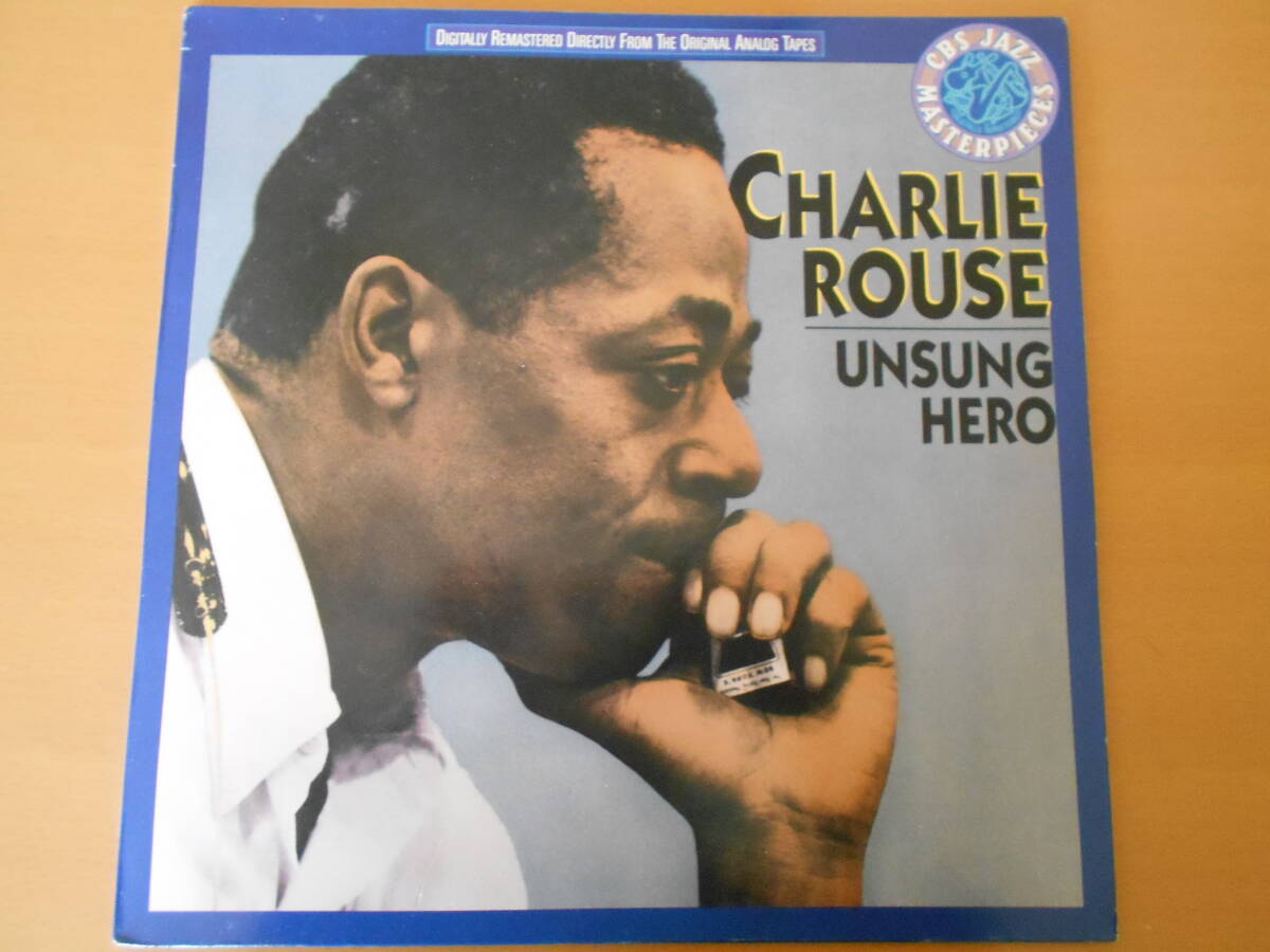 名盤 Chalie Rouse/Unsung Hero チャーリーローズの画像1